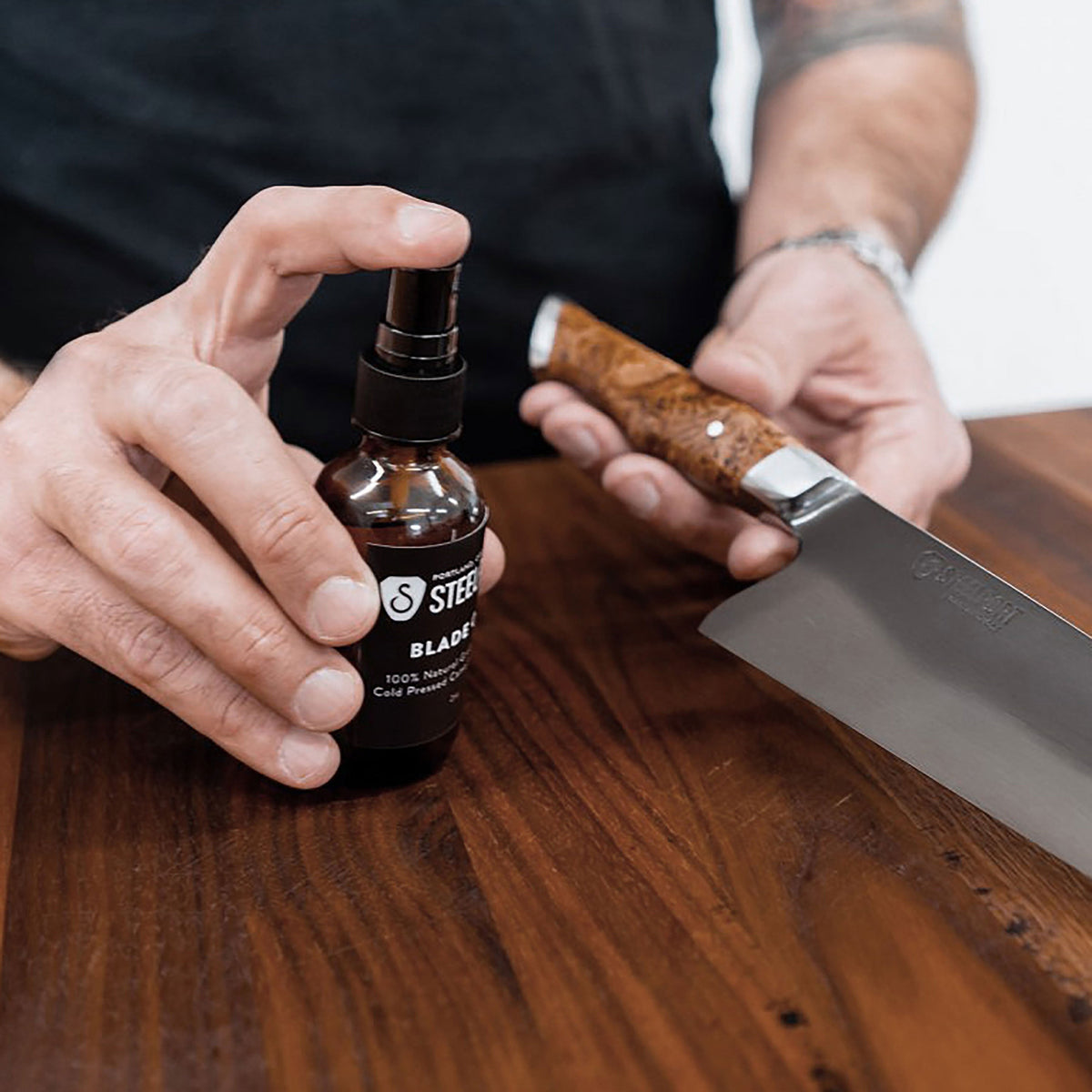 Steelport Carbon Steel Knife Care Kit