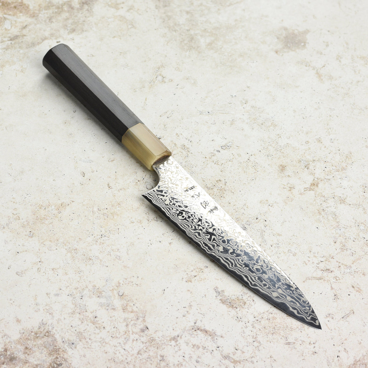 Hatsukokoro x Yauji Ginga34 Damascus 5.9" Petty