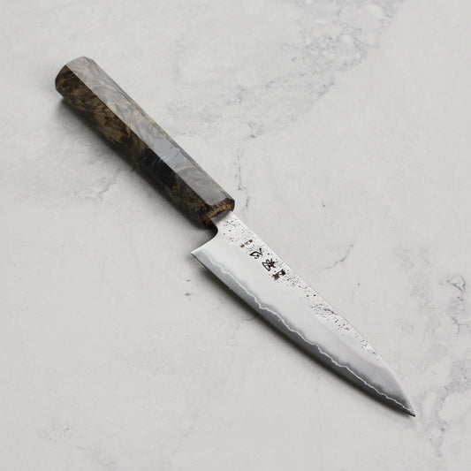Hatsukokoro Ginrei Ginsan Nashiji 5.1" Petty