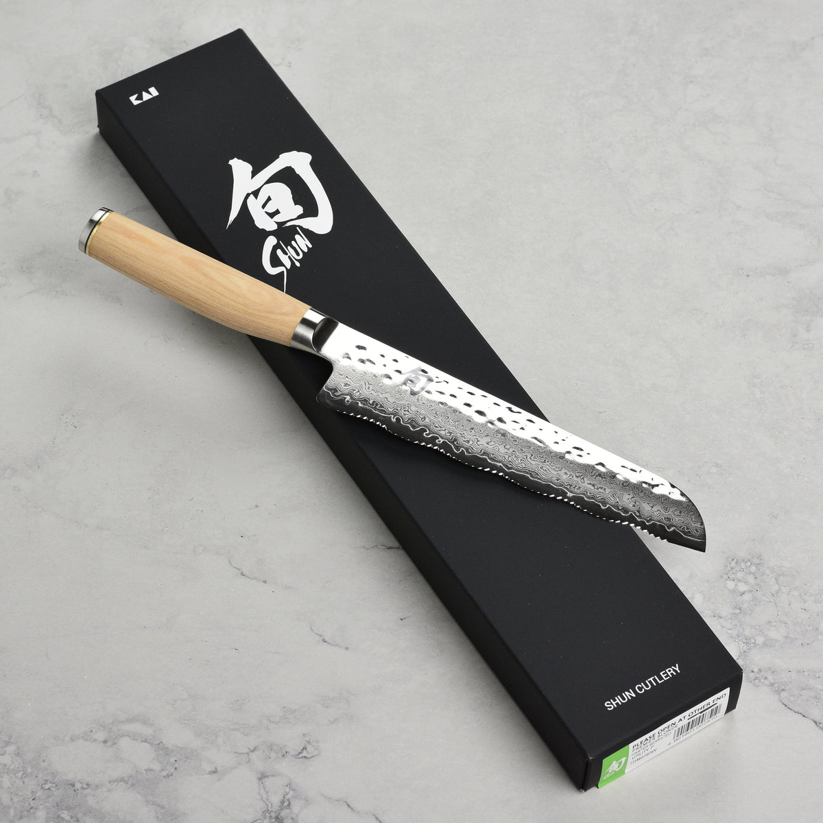 Shun Premier Blonde 7" Master Serrated Utility Knife