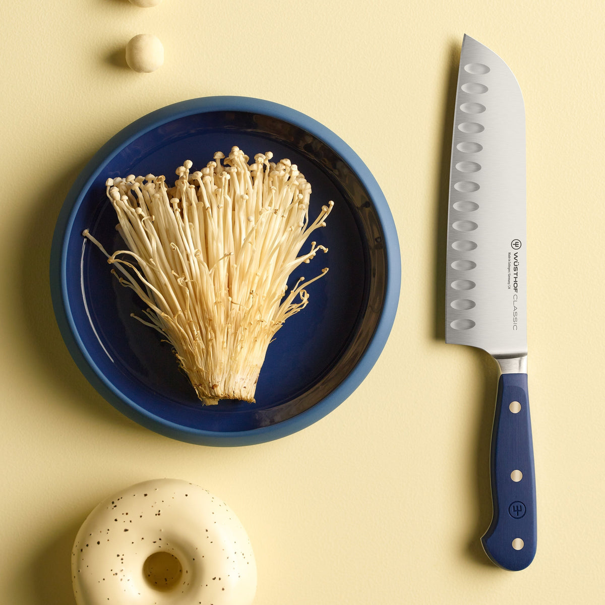Wusthof Classic Wild Blueberry 8 Piece Knife Block Set