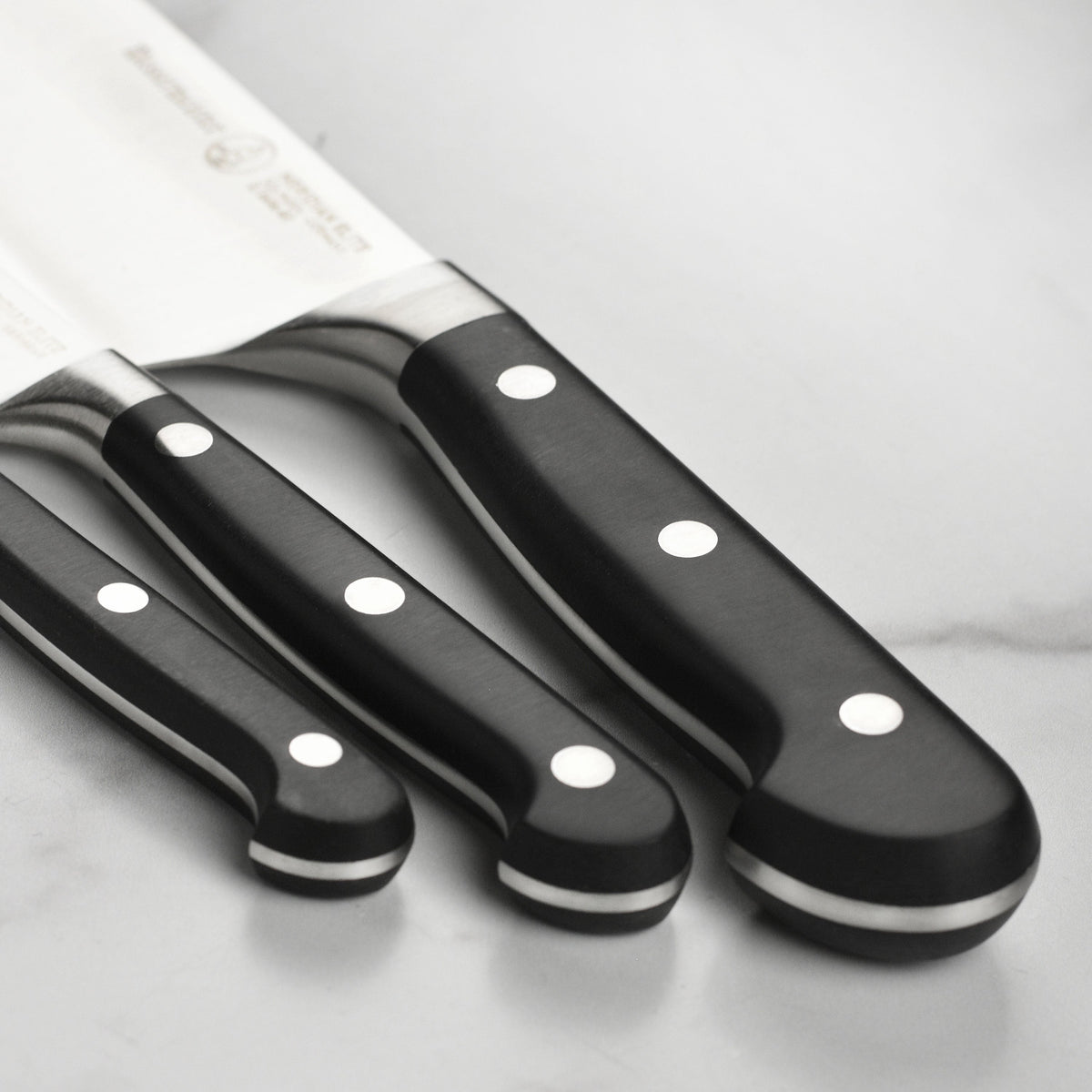 Messermeister Meridian Elite 3 Piece Starter Knife Set