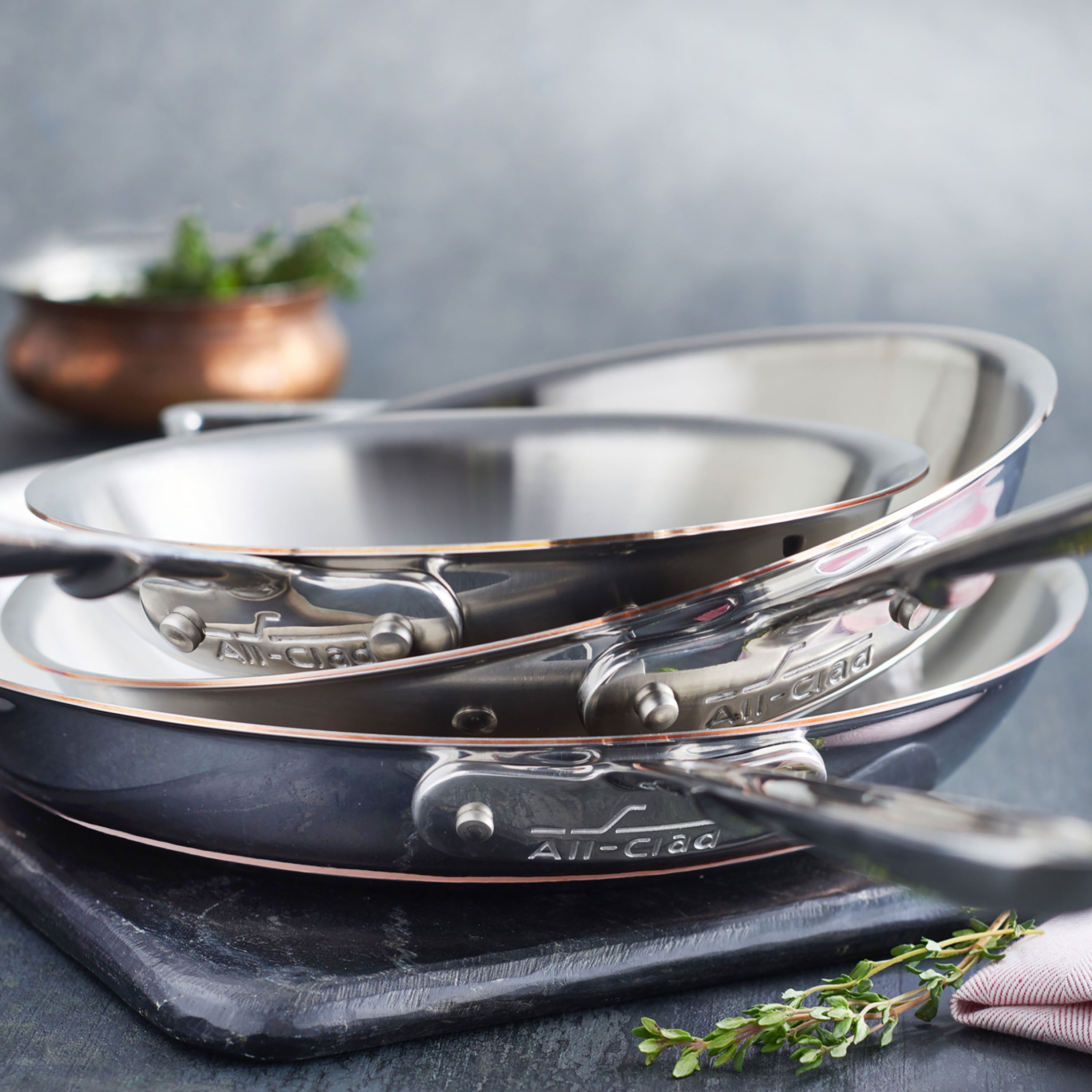 All-Clad Copper Core 12" Fry Pan