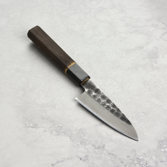 Hinoura Shirogami #2 Kurouchi Tsuchime 4.1" Petty