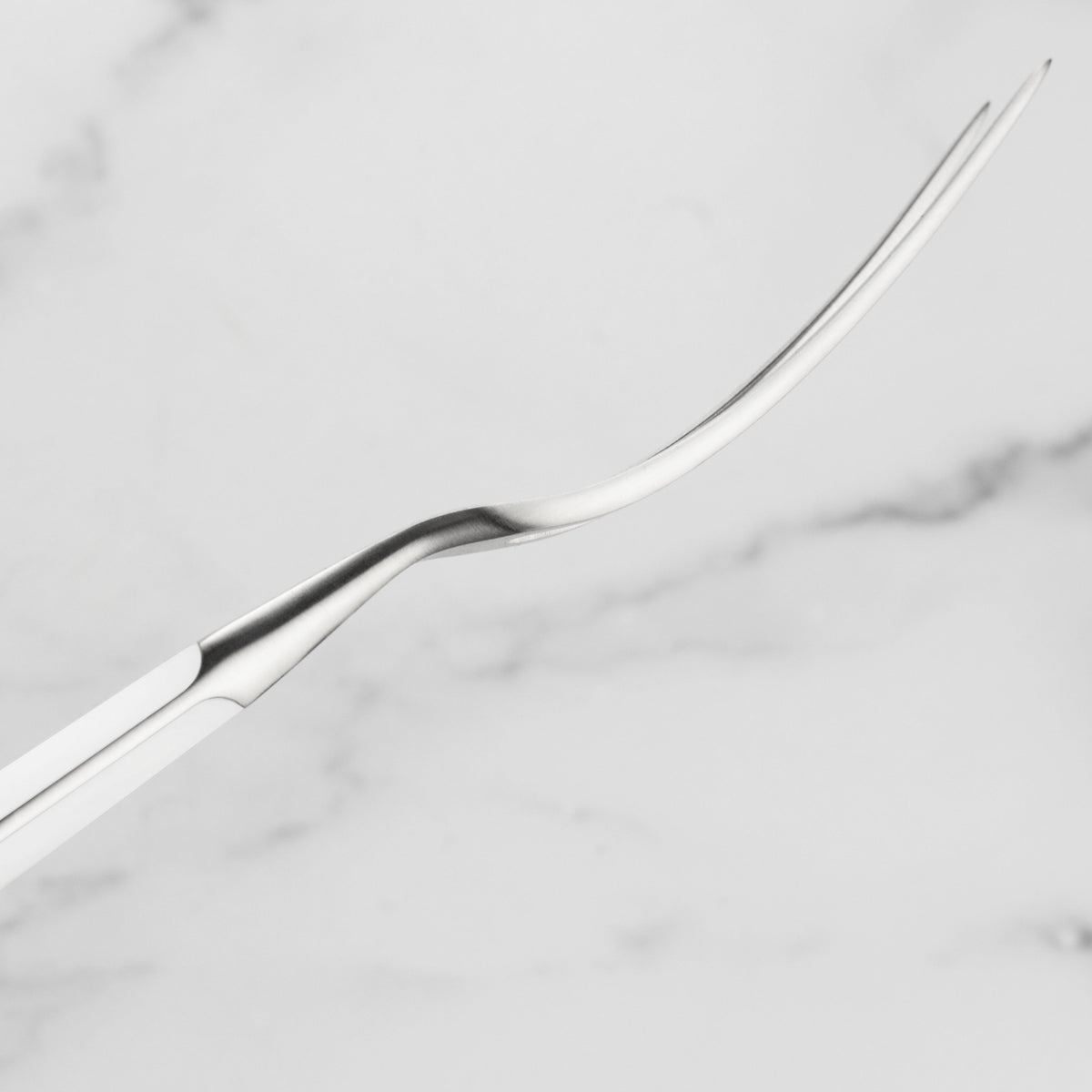 Wusthof Classic White 2 Piece Hollow Edge Carving Set