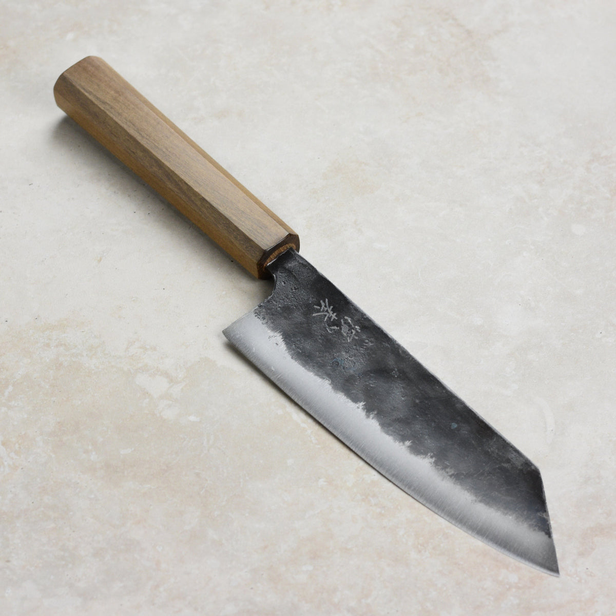 Enso Blue Carbon 6.5" Bunka Knife