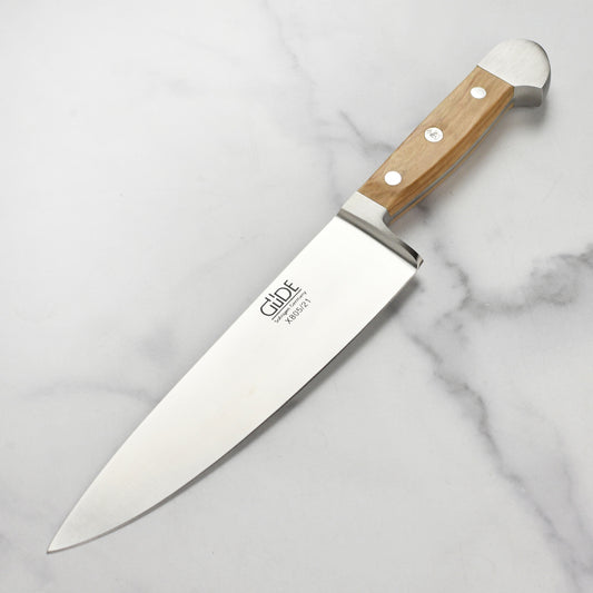 Gude Alpha Olive 8.25" Chef's Knife