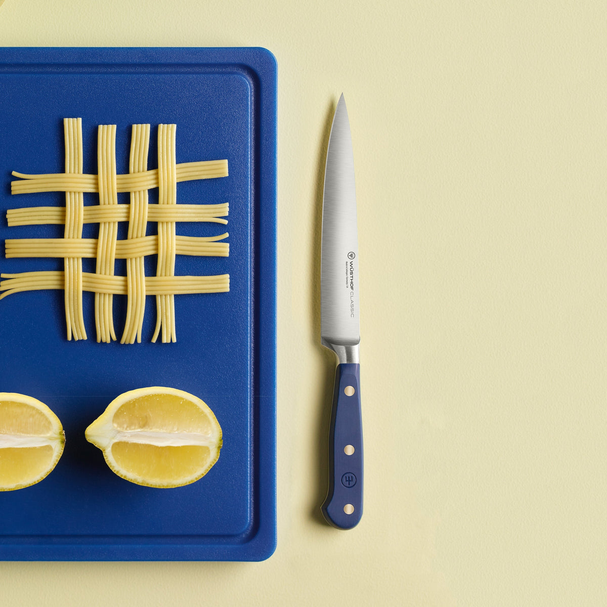 Wusthof Classic Wild Blueberry 8 Piece Knife Block Set