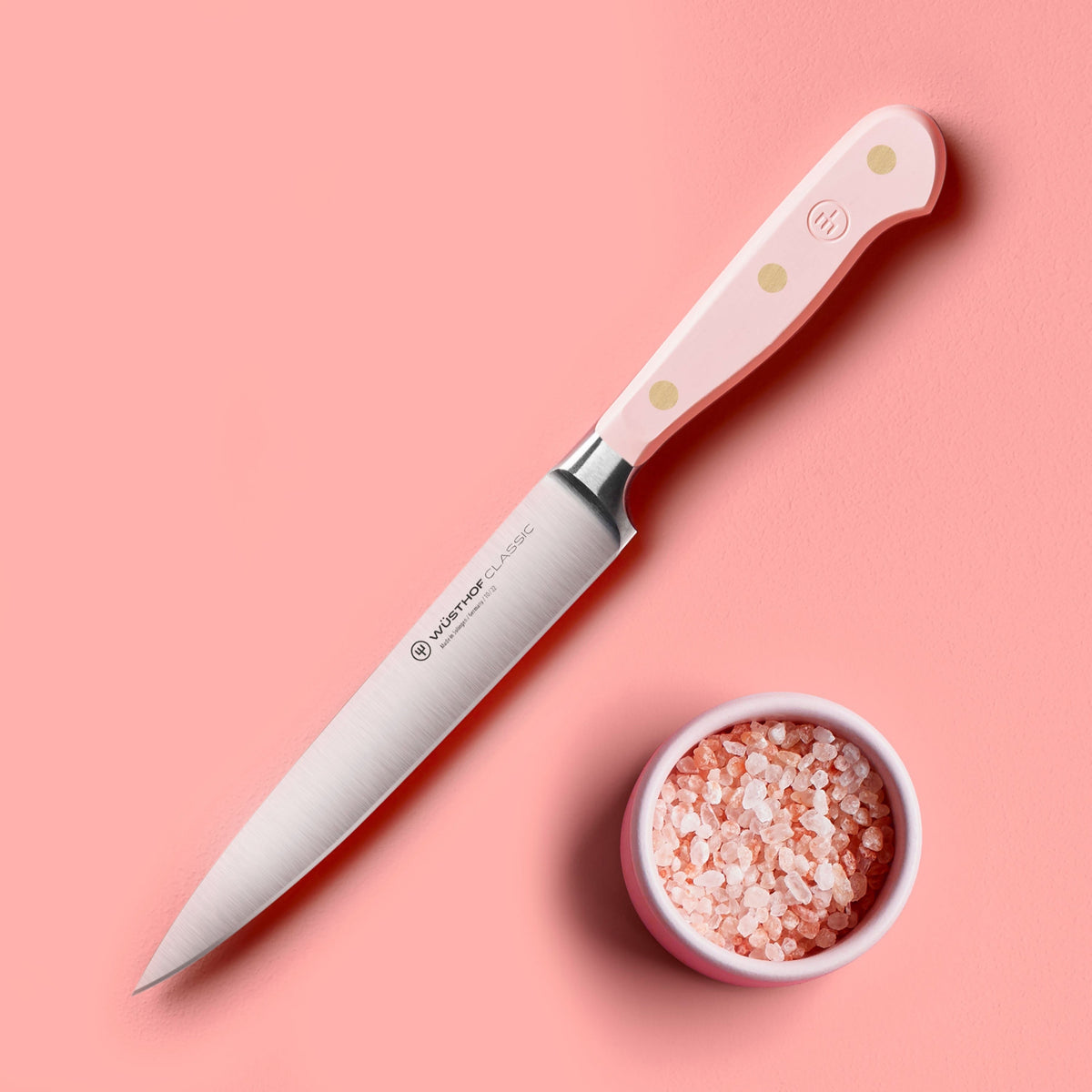 Wusthof Classic Pink Himalayan Salt 6" Utility Knife