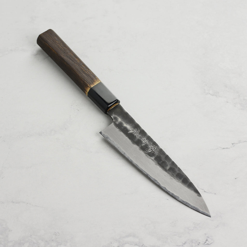 Hinoura Shirogami #2 Kurouchi Tsuchime 5.3" Petty