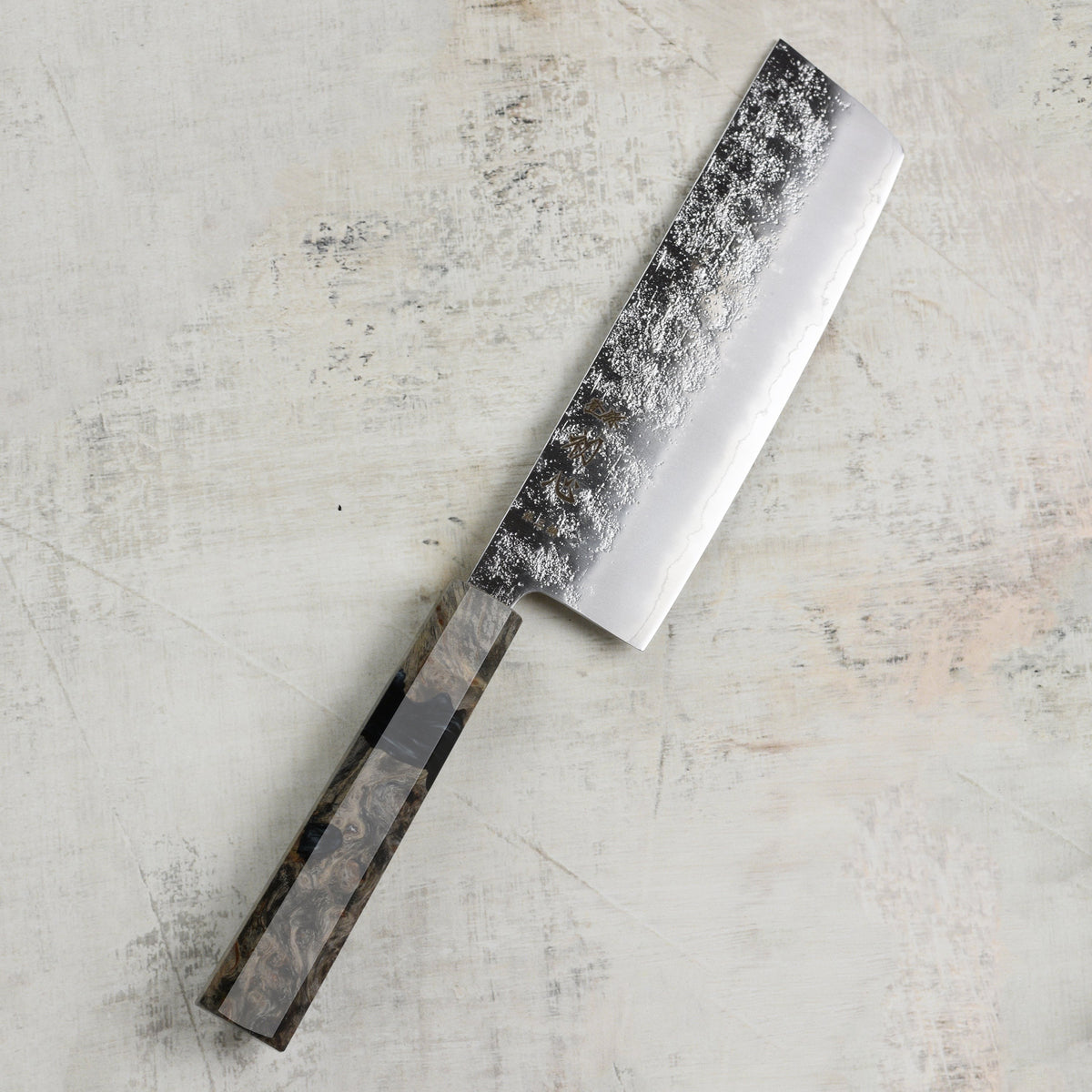 Hatsukokoro Ginrei Ginsan Nashiji 6.3" Nakiri