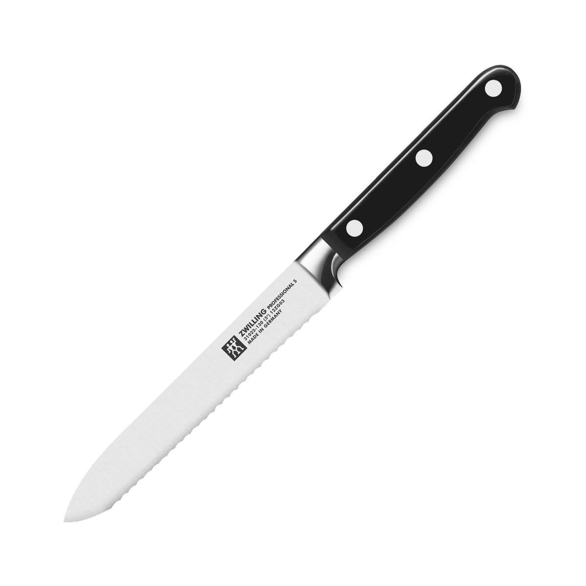 Zwilling Professional S 5" Serrated Utility Knife