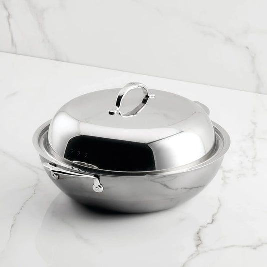 Hestan NanoBond 14" Titanium Stainless Steel Wok