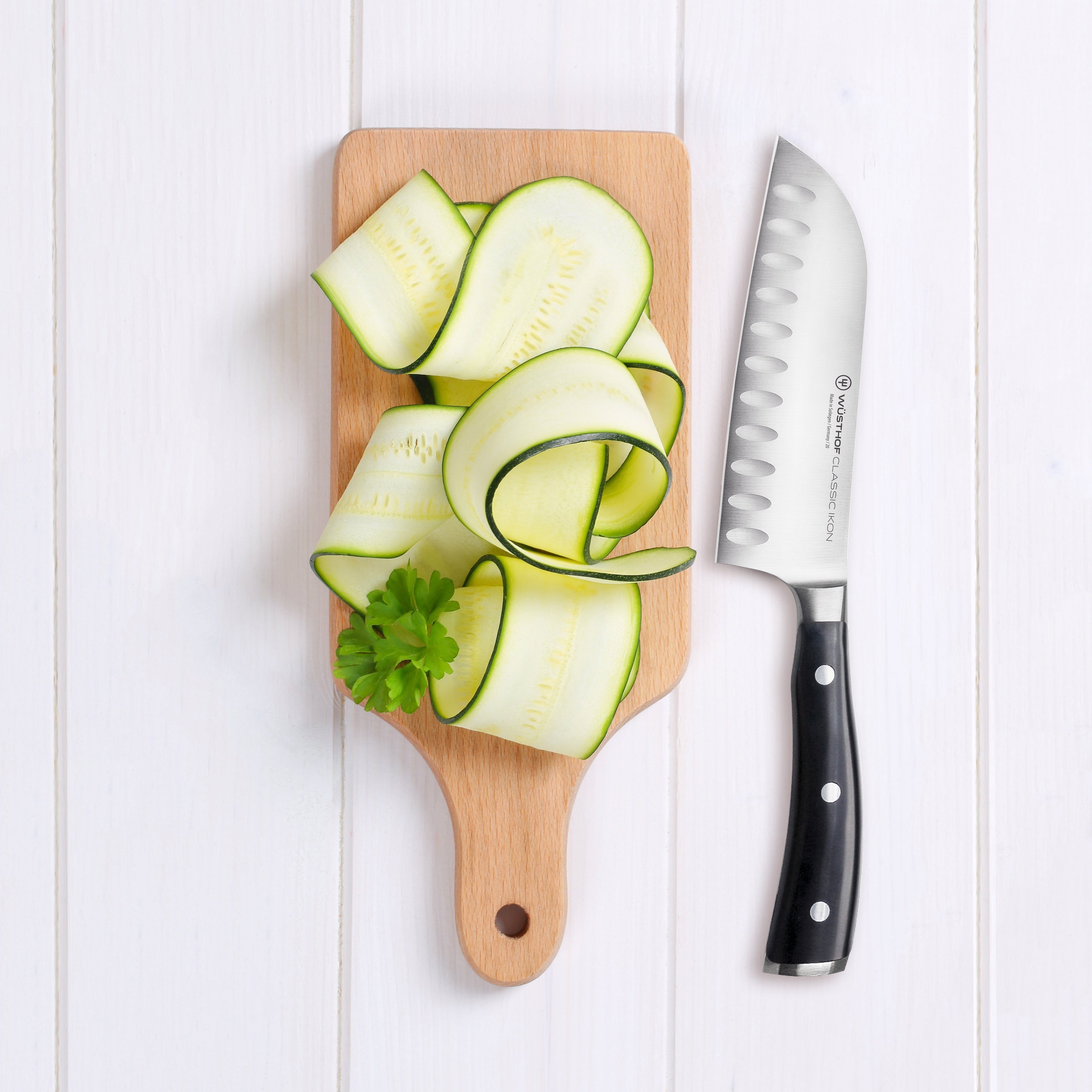 Wusthof Classic Ikon 2 Piece Santoku & Paring Knife Set