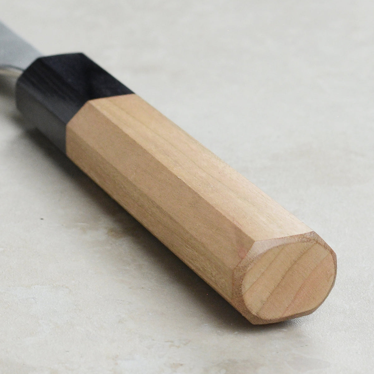 Yoshimi Kato Ginsan Nashiji Stainless Clad 5.9" Petty