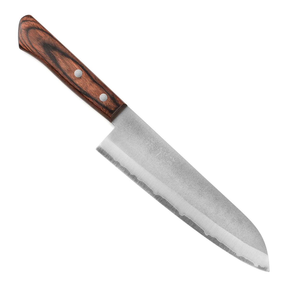 Masutani VG1 Nashiji 7" Gyuto, Brown Handle