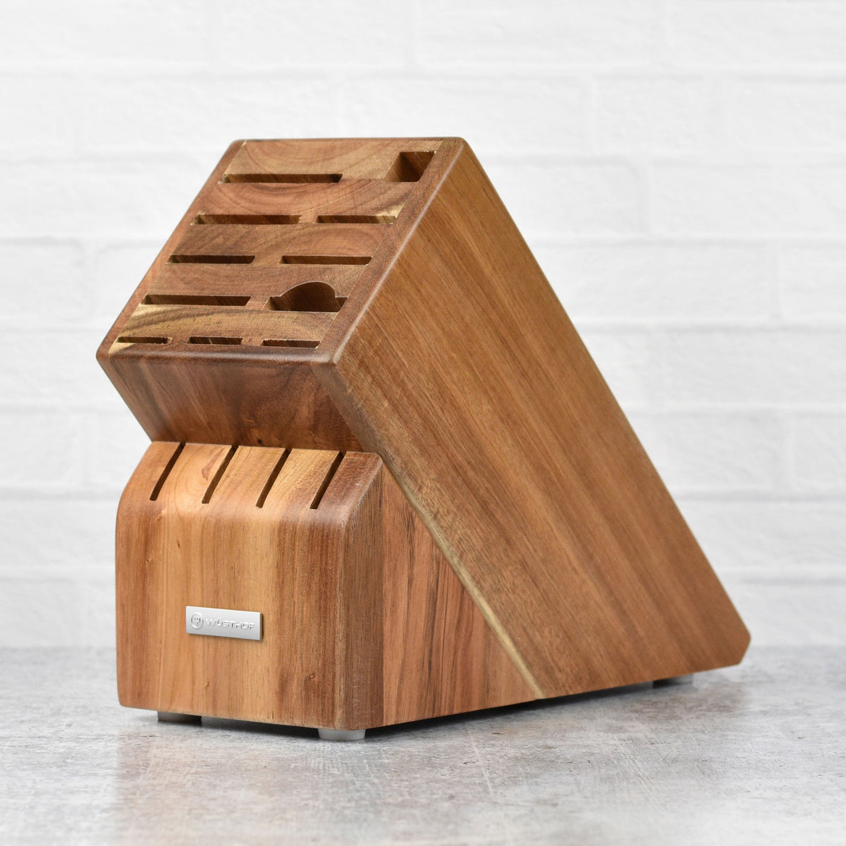 Wusthof Classic Ikon 7 Piece Acacia Knife Block Set