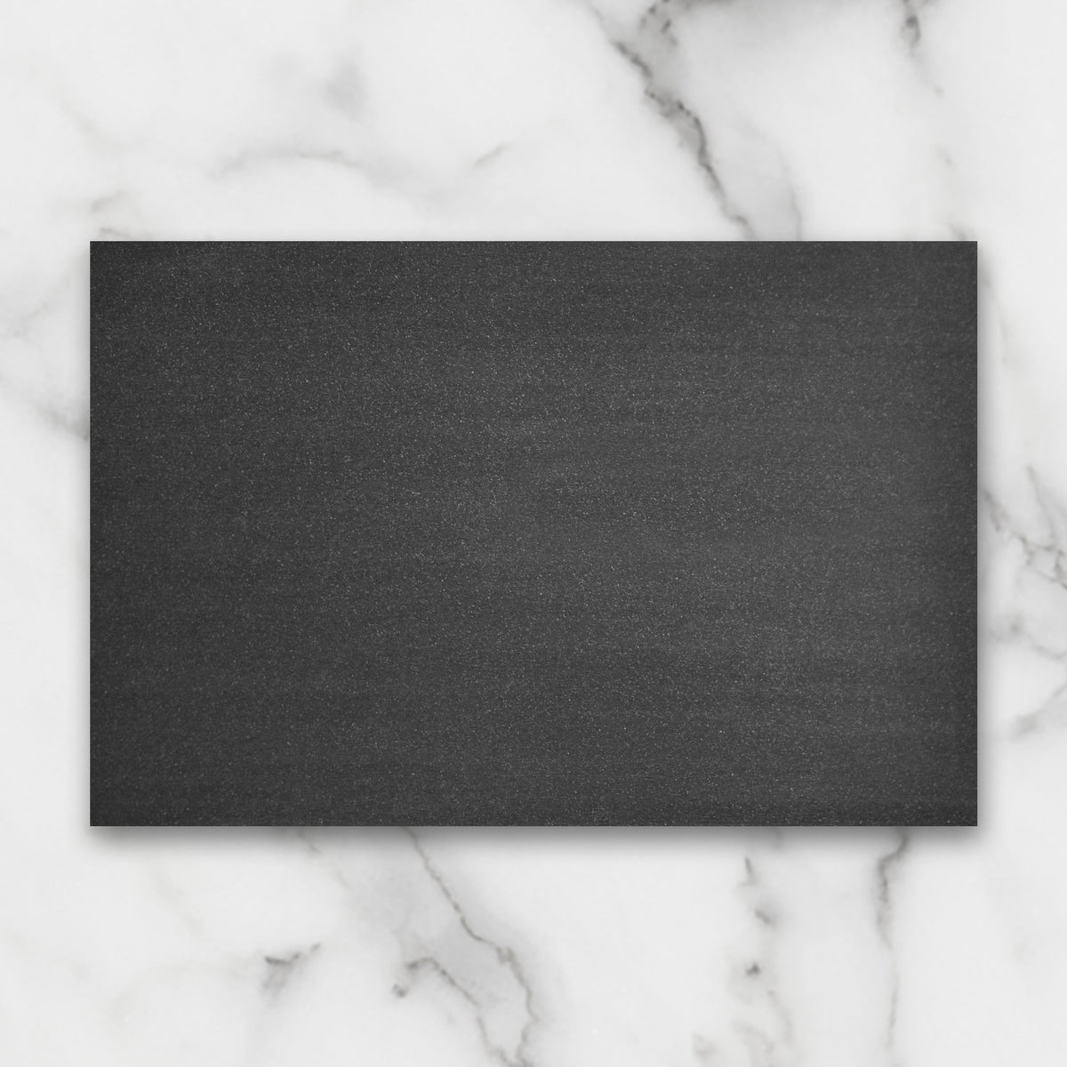 Asahi Black Professional Rubber Cutting Board, 19.7 x 13" (15mm)
