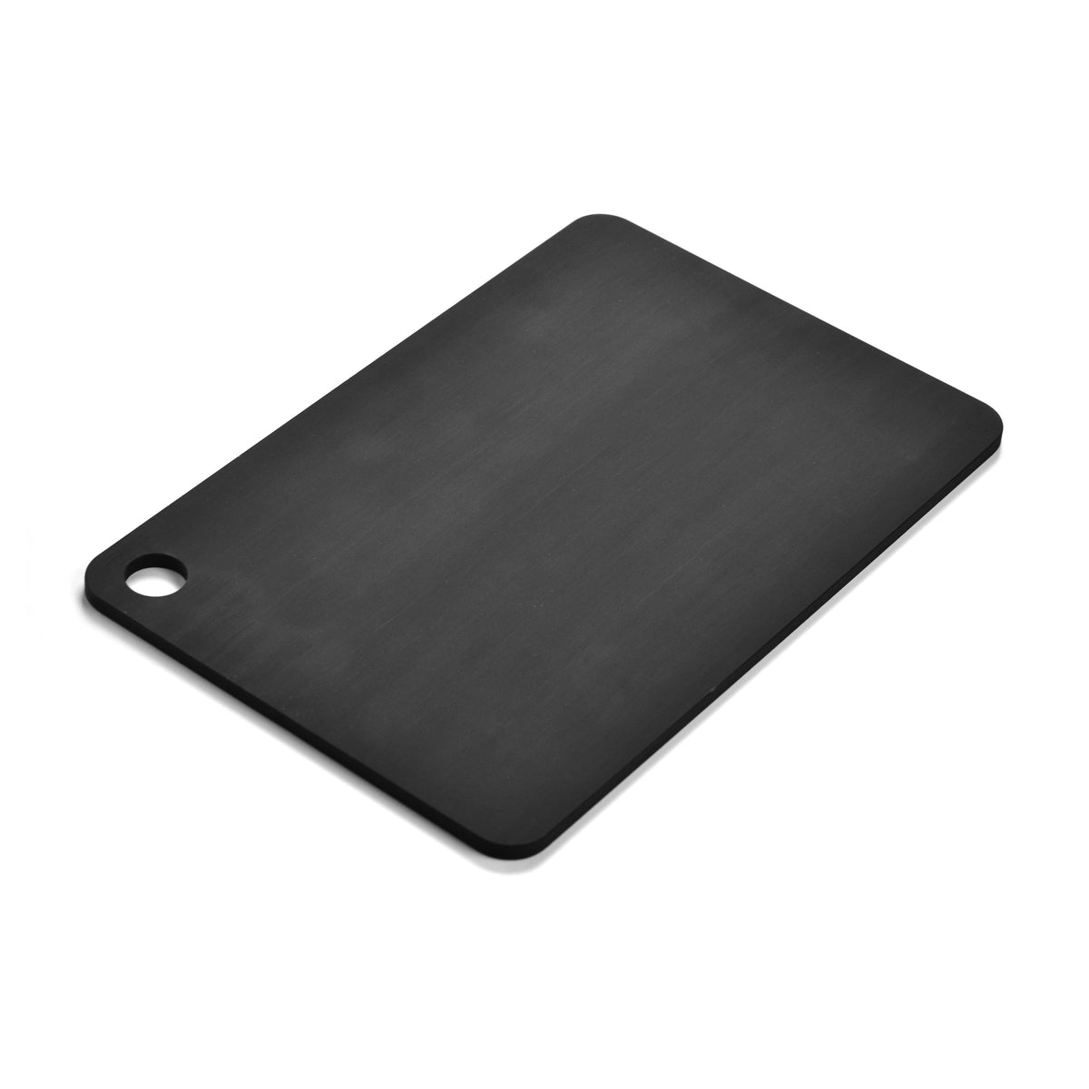 Asahi Black Rubber Cutting Board, 14.5 x 9.5"