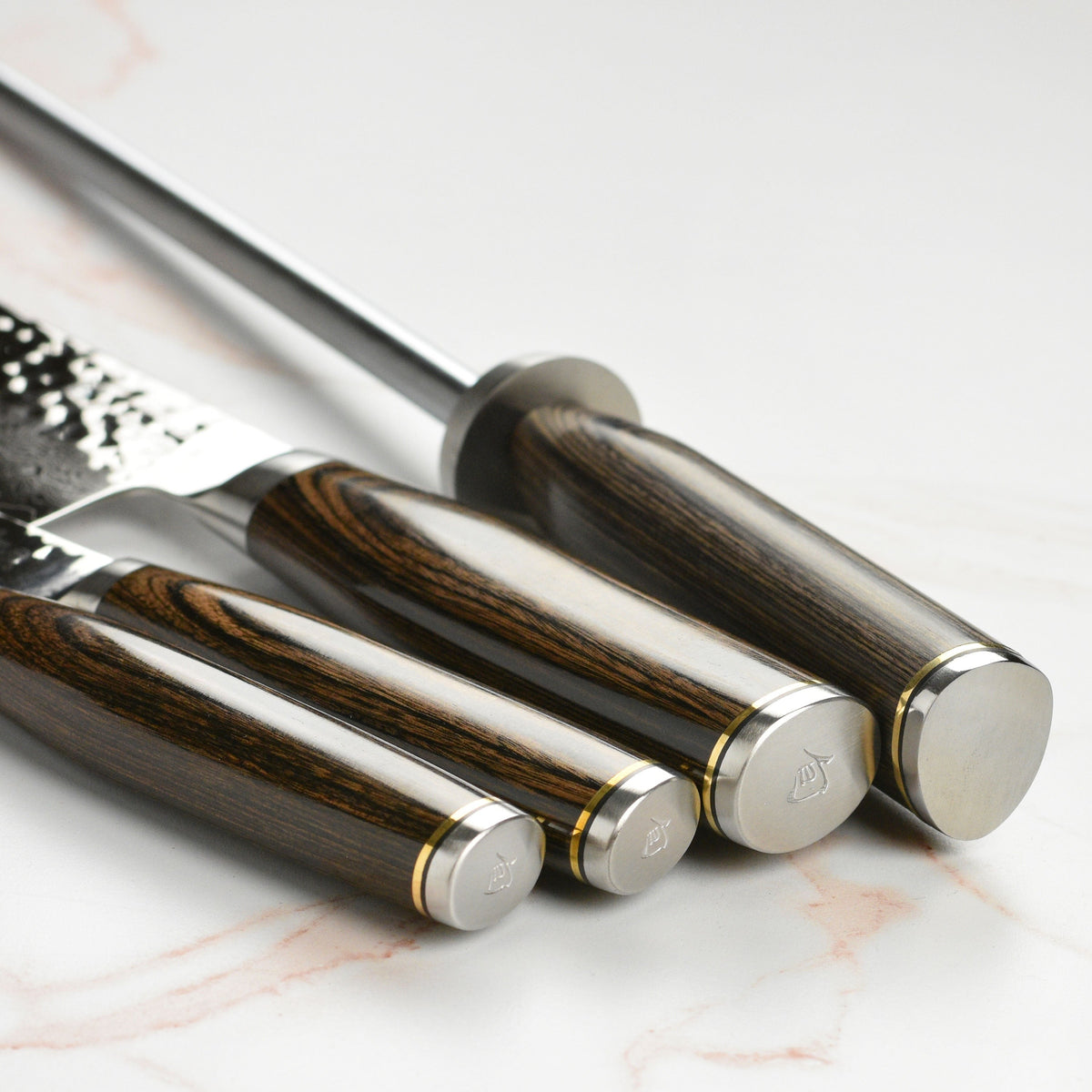 Shun Premier 5 Piece Slimline Knife Block Set