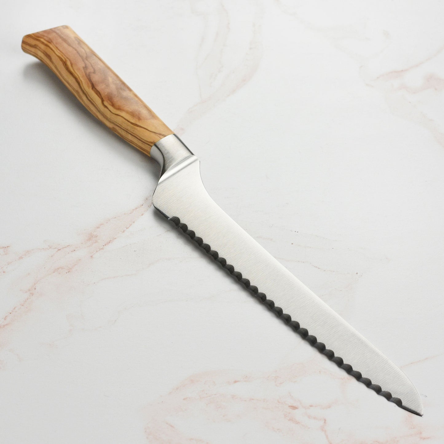 Messermeister Oliva Elite 8" Offset Bread Knife