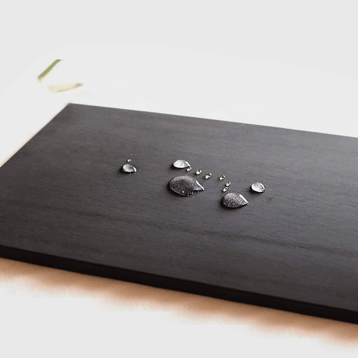 Asahi Black Professional Rubber Cutting Board, 19.7 x 9.8" (20mm)