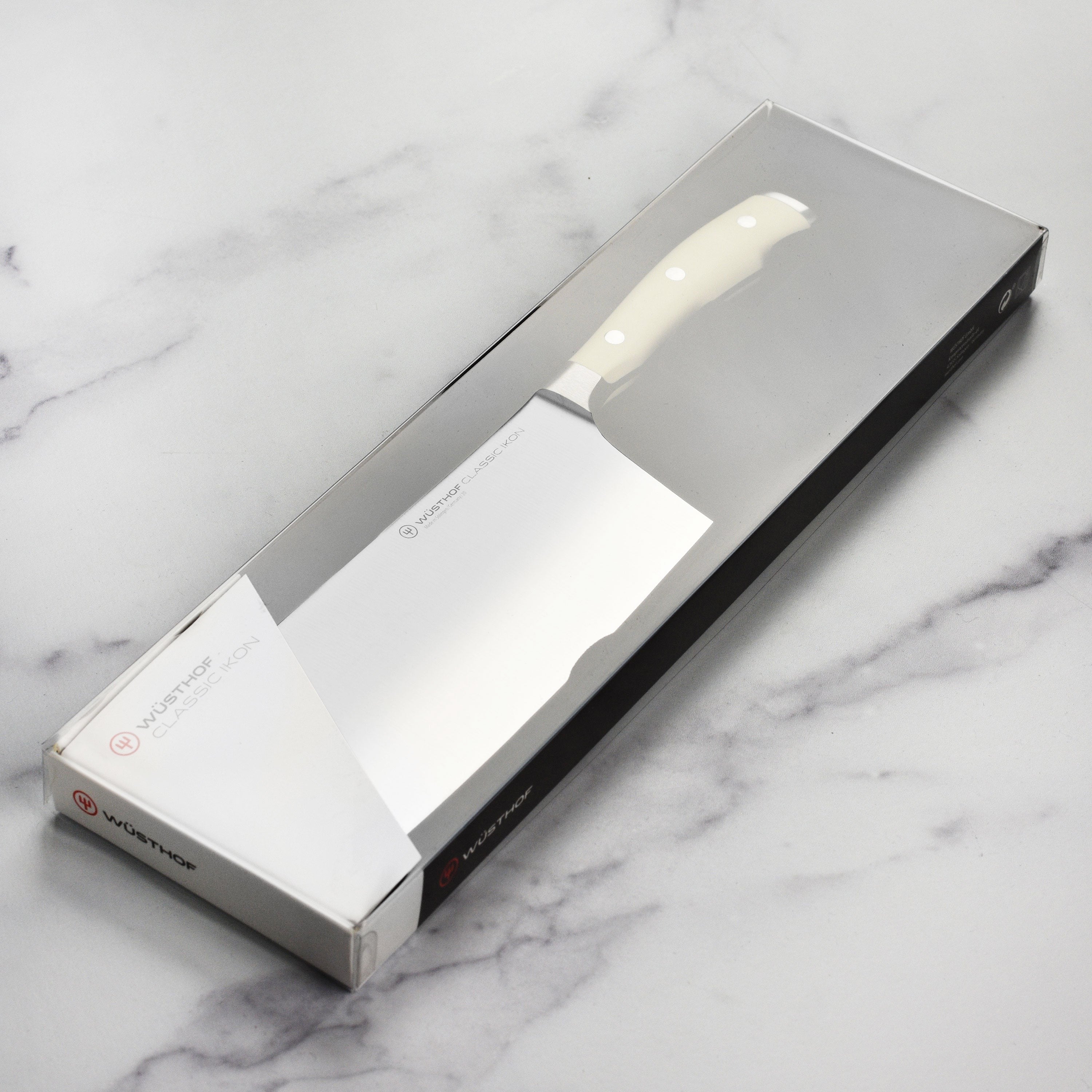 Wusthof Classic Ikon Creme 7" Chinese Chef's Knife