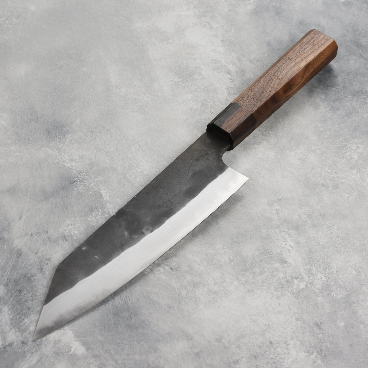 Hatono Aogami Super Kurouchi Stainless Clad 8.25" Kiritsuke Gyuto