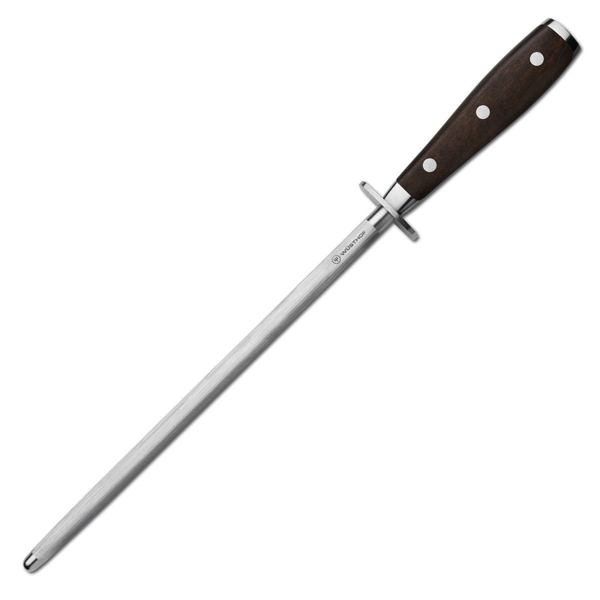 Wusthof Ikon Blackwood 10" Honing Steel