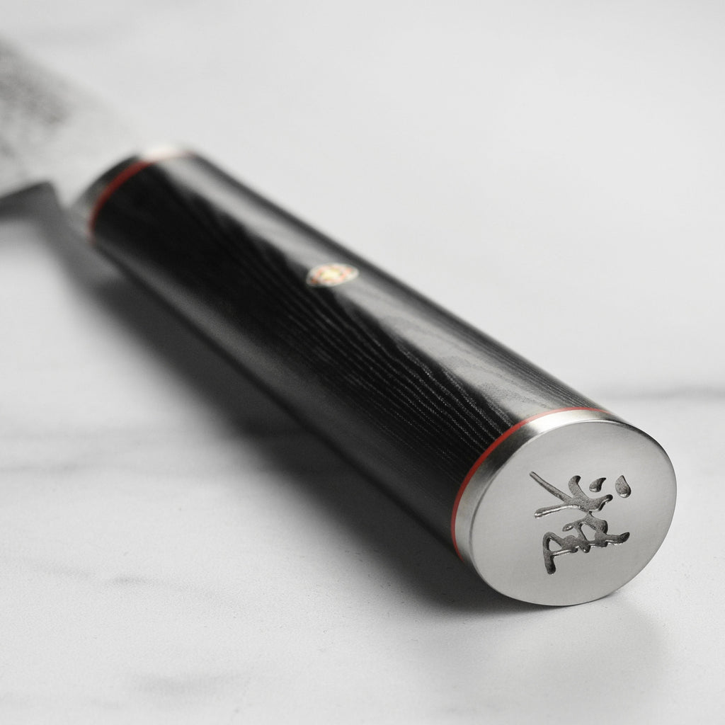 Miyabi Kaizen 7" Hollow Edge Santoku Knife