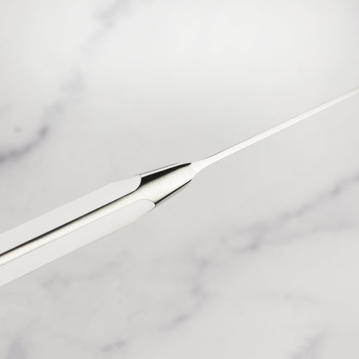 Wusthof Classic White 2 Piece Hollow Edge Carving Set
