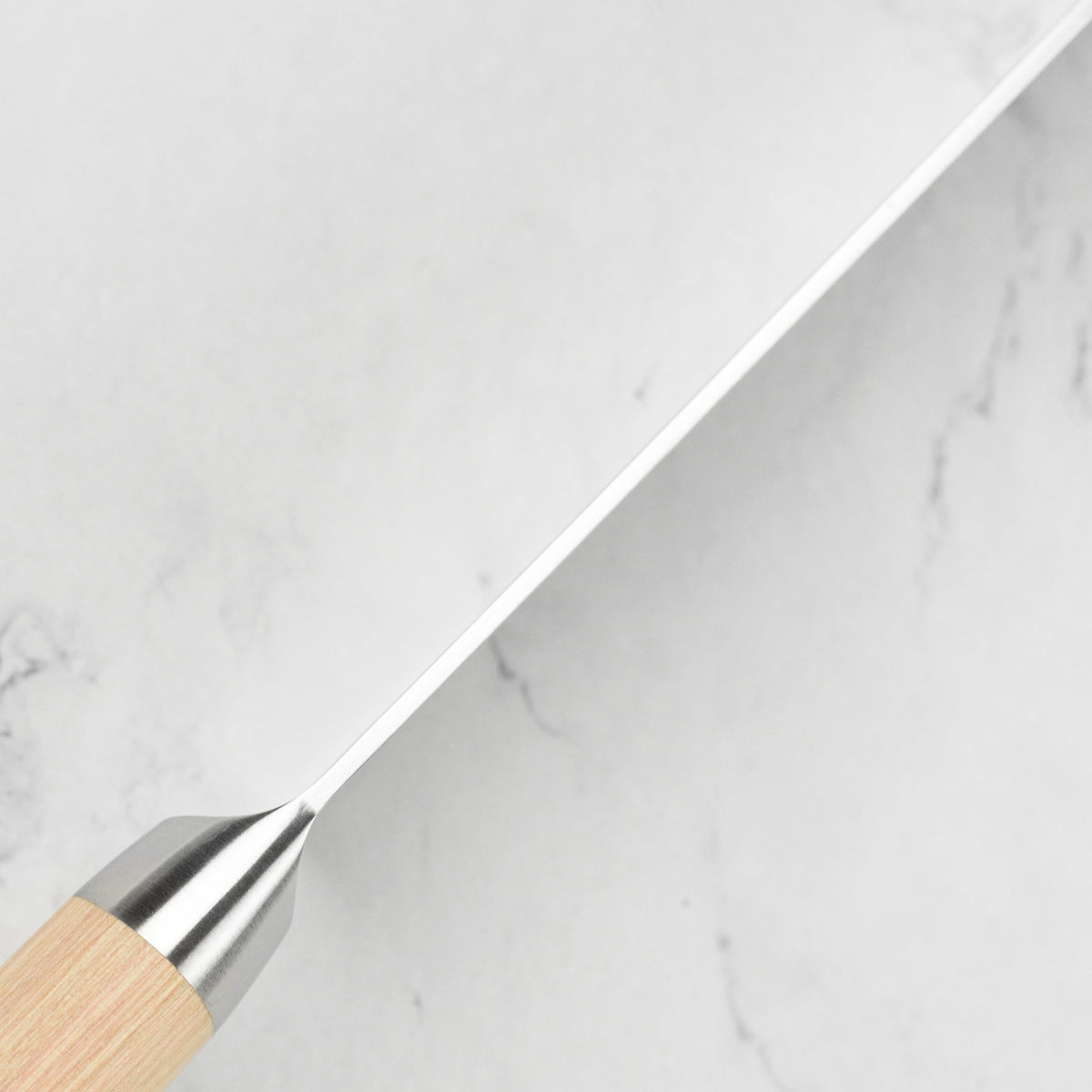 Shun Classic Blonde 8.5" Hollow Edge Santoku Knife