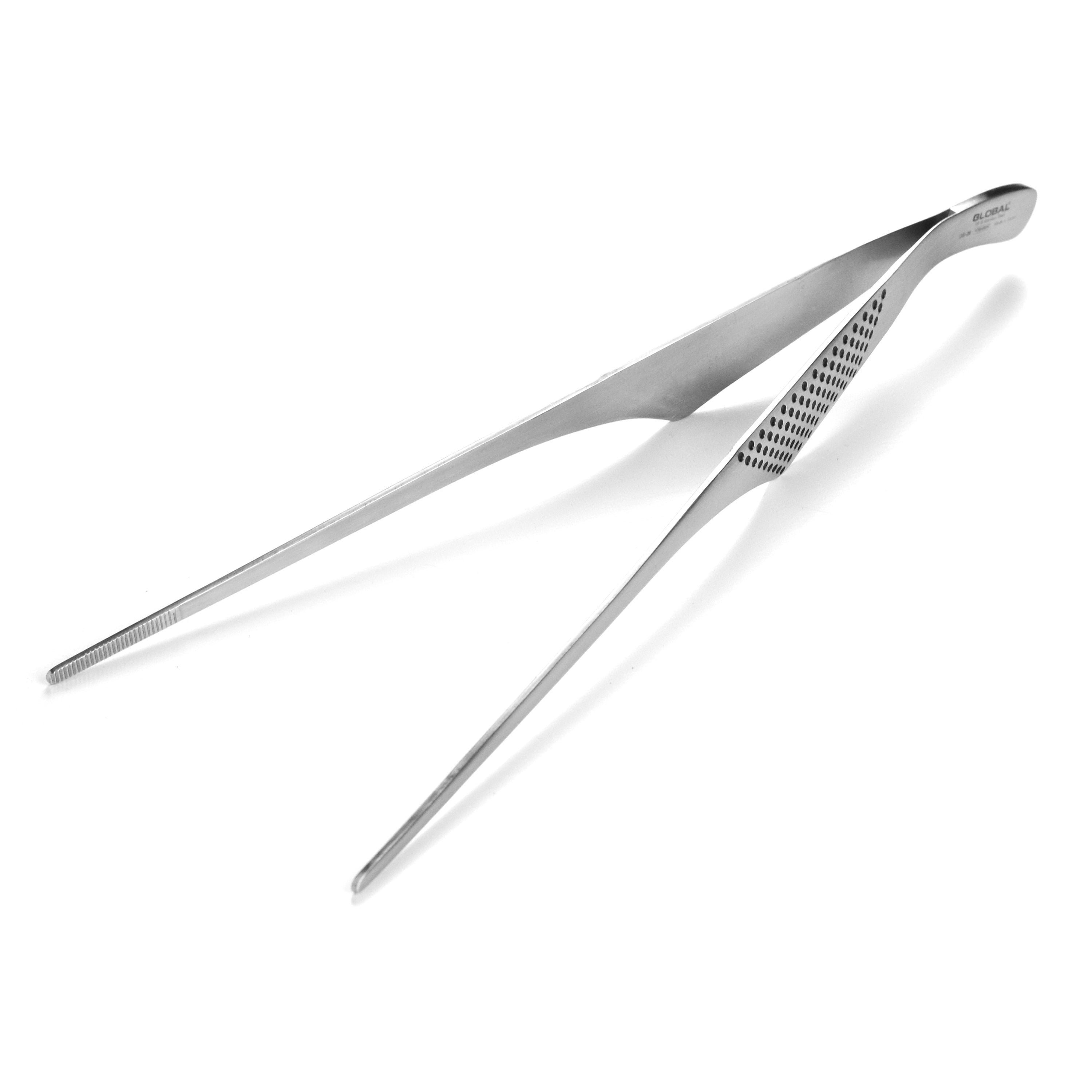 Global 11.5" Chef's Precision Plating Tweezers/Tongs