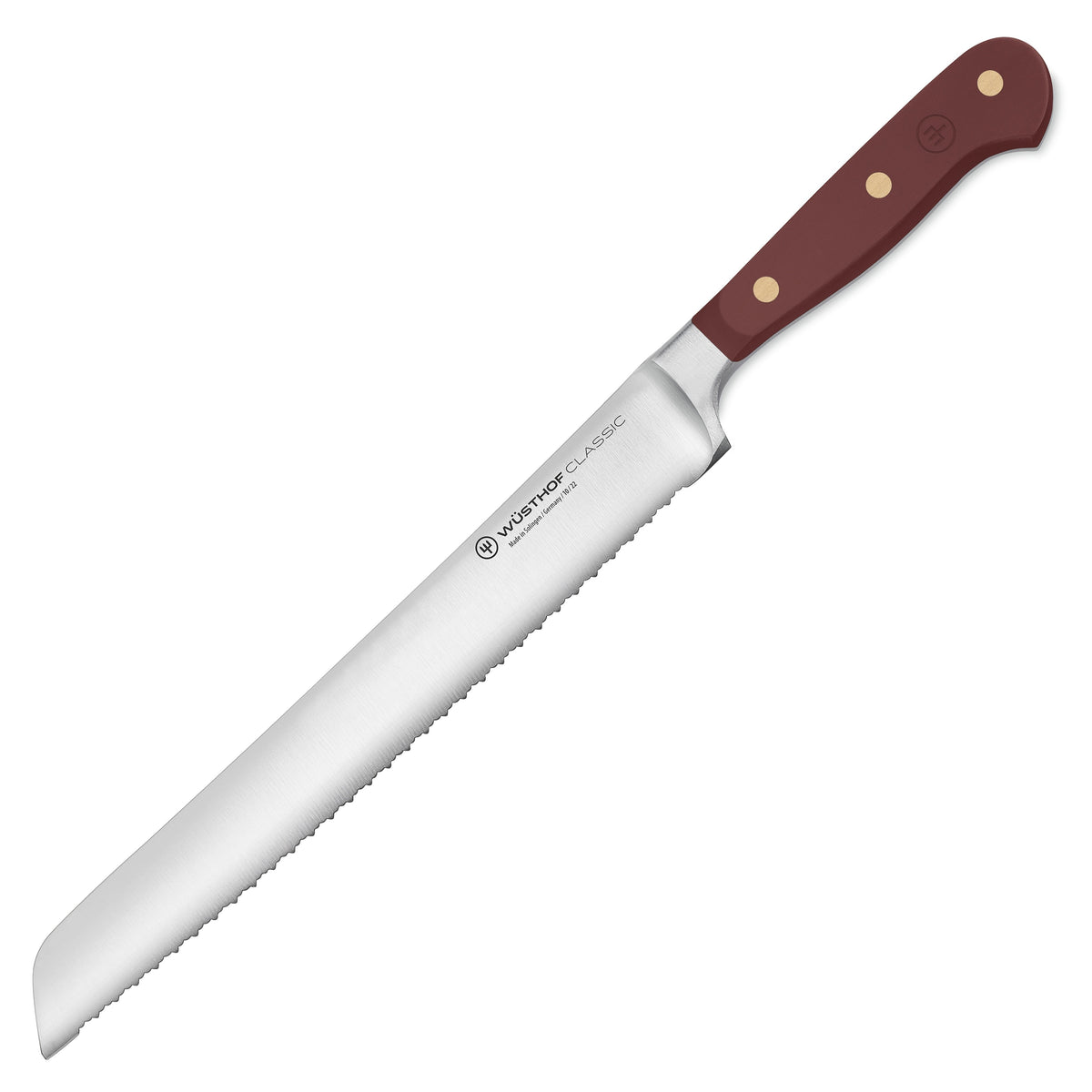 Wusthof Classic Tasty Sumac 9" Double Serrated Bread Knife