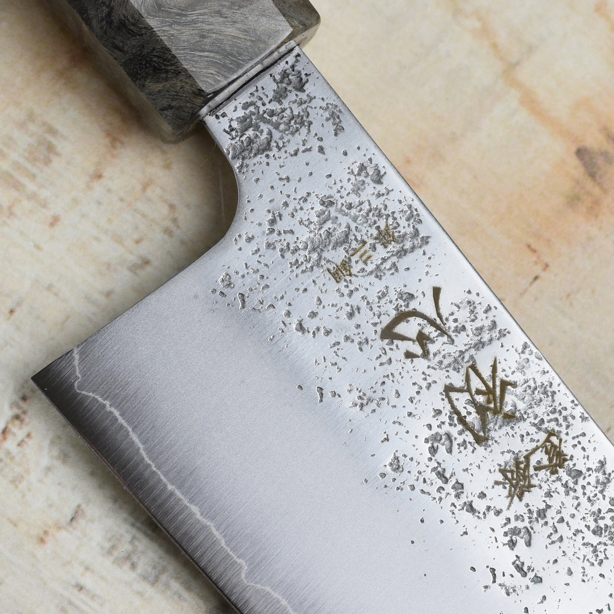 Hatsukokoro Ginrei Ginsan Nashiji 6.7" Bunka