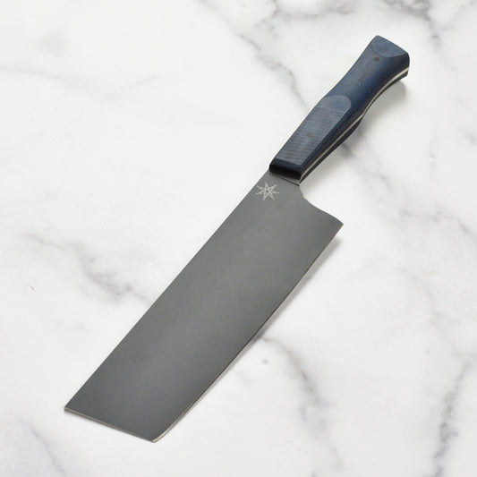 Town Cutler eXo Blue 7" Nakiri Knife