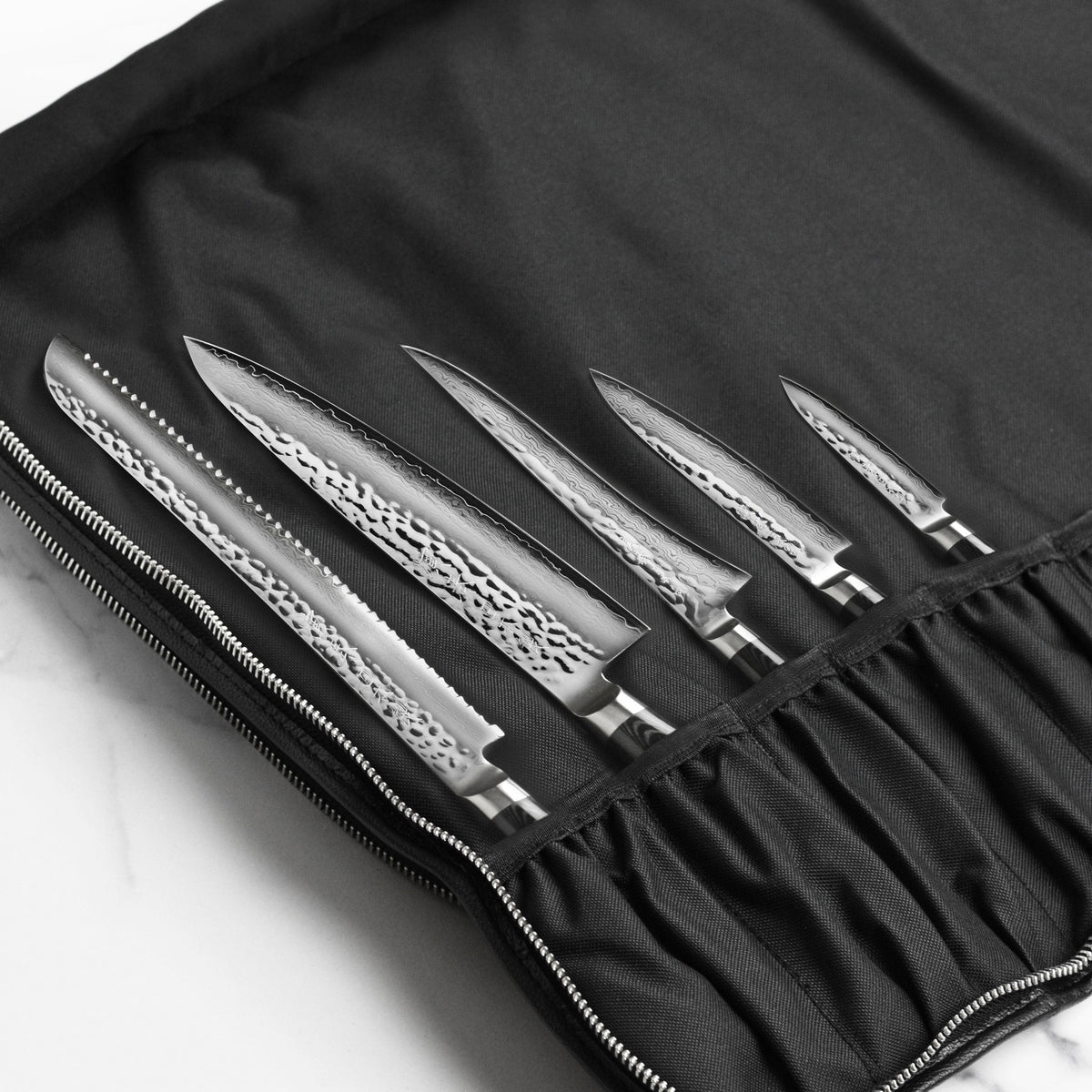Enso 12 Pocket Oil Waxed Canvas Knife Bag