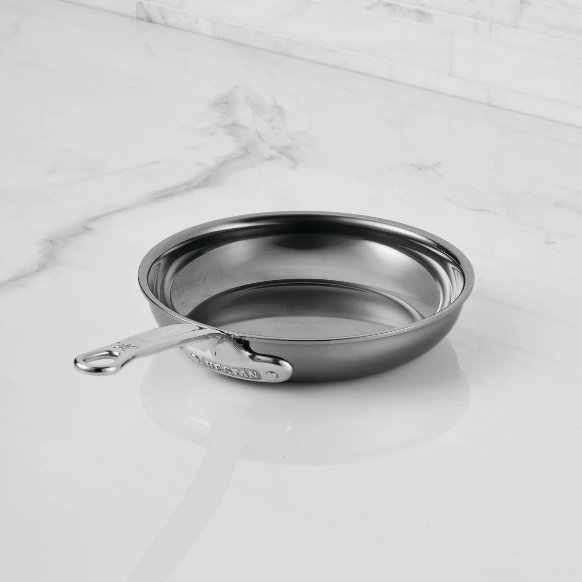 Hestan NanoBond 8.5" Titanium Stainless Steel Skillet