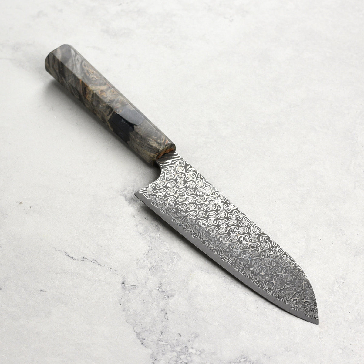 Nigara Anmon SG2 Damascus 7" Santoku