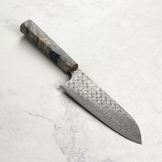 Nigara Anmon SG2 Damascus 7" Santoku