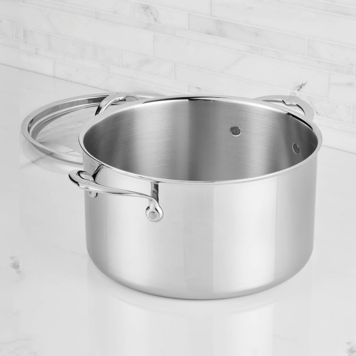 Hestan ProBond Luxe 8-quart Stainless Steel Stock Pot