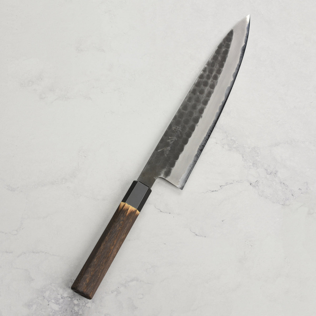 Hinoura Shirogami #2 Kurouchi Tsuchime 9.4" Gyuto