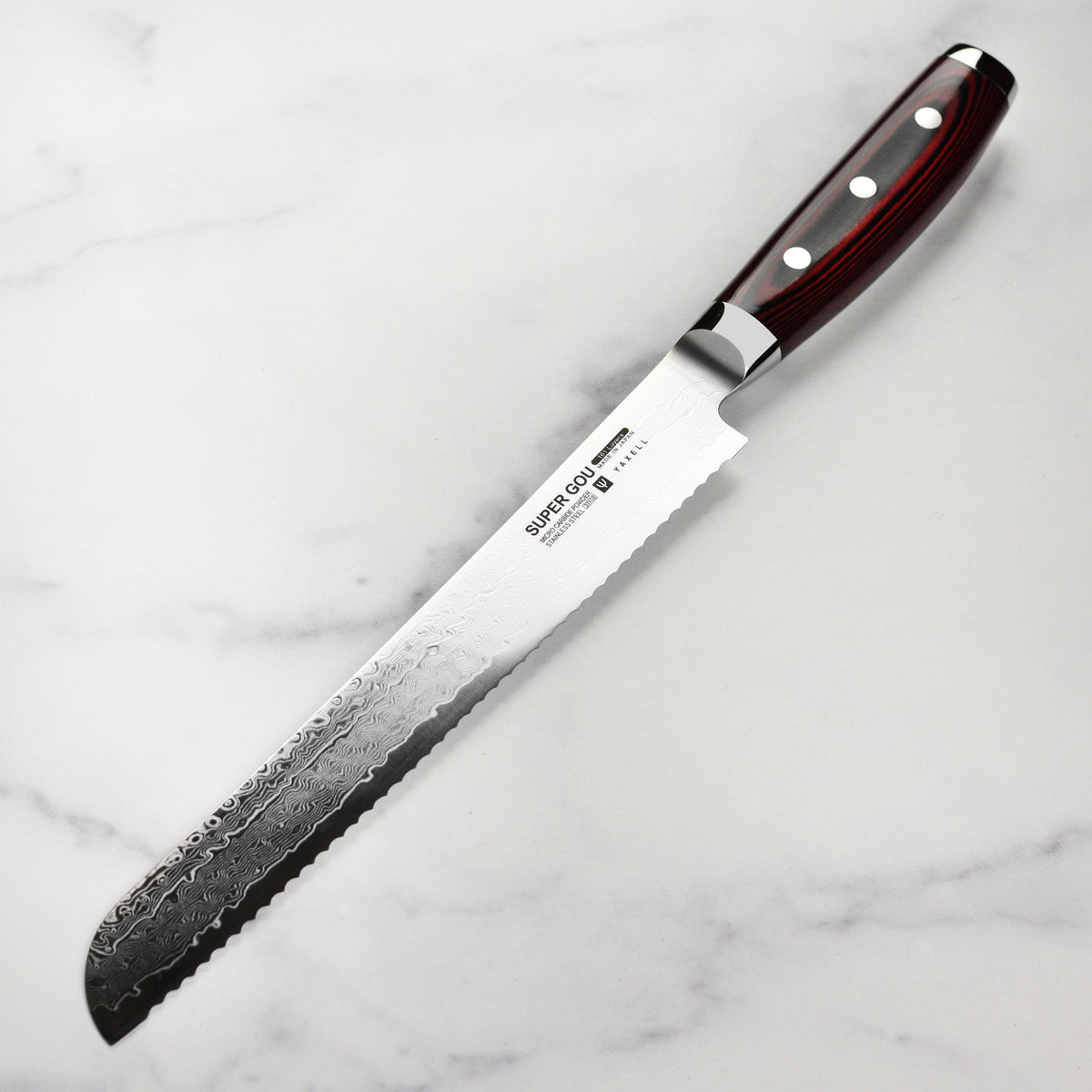 Yaxell Super Gou SG2 9" Bread Knife
