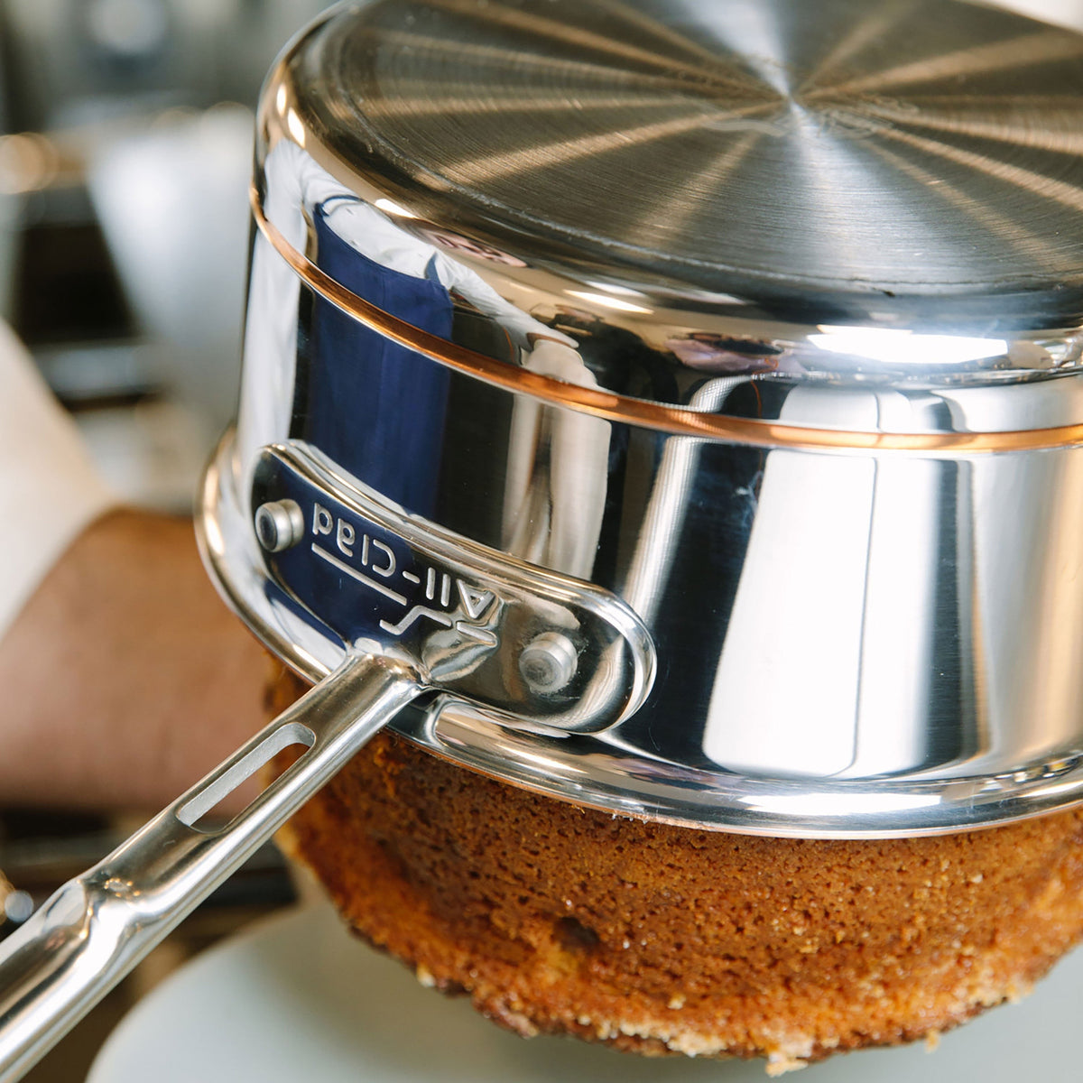 All-Clad Copper Core 2-quart Saucepan
