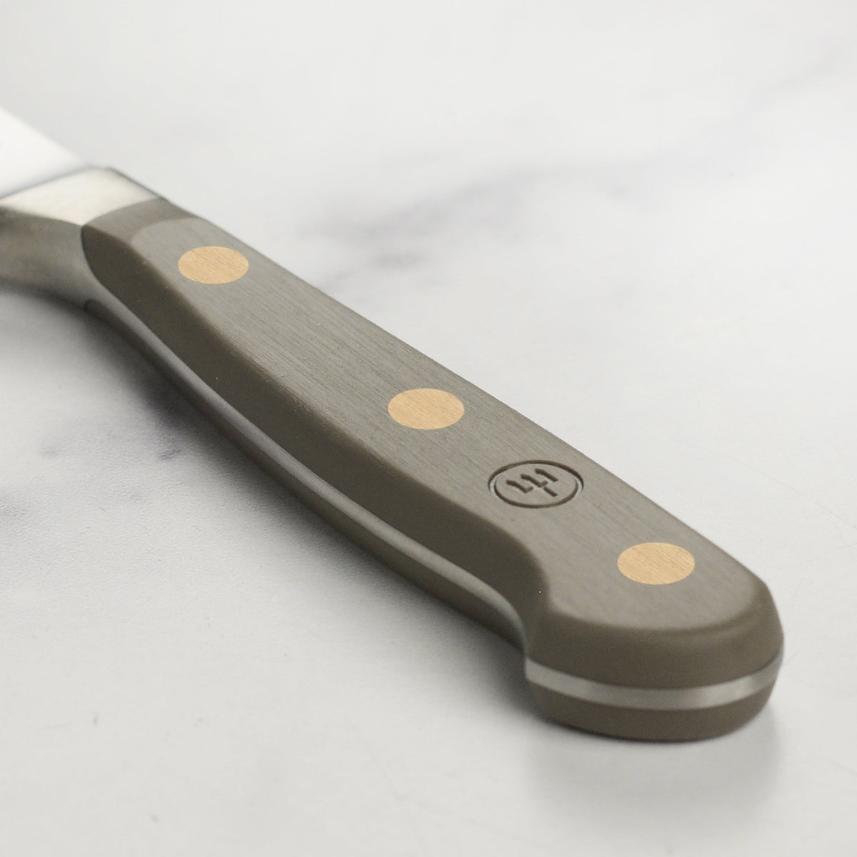 Wusthof Classic Velvet Oyster 5" Serrated Utility Knife