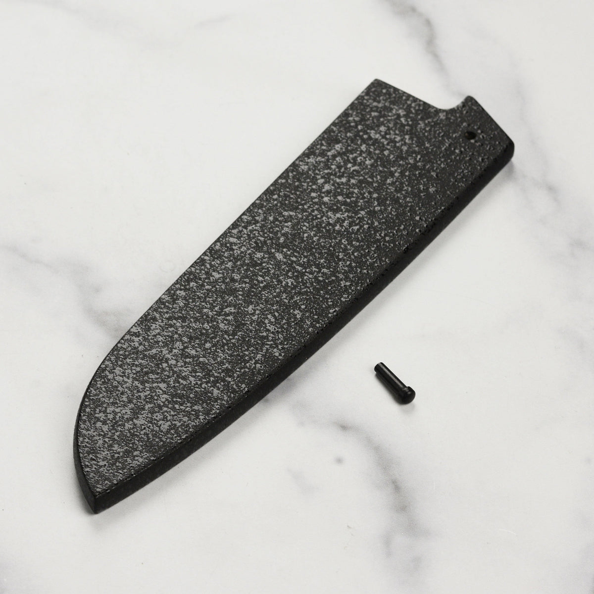 Zanmai Black Lacquer Saya for 7" Santoku