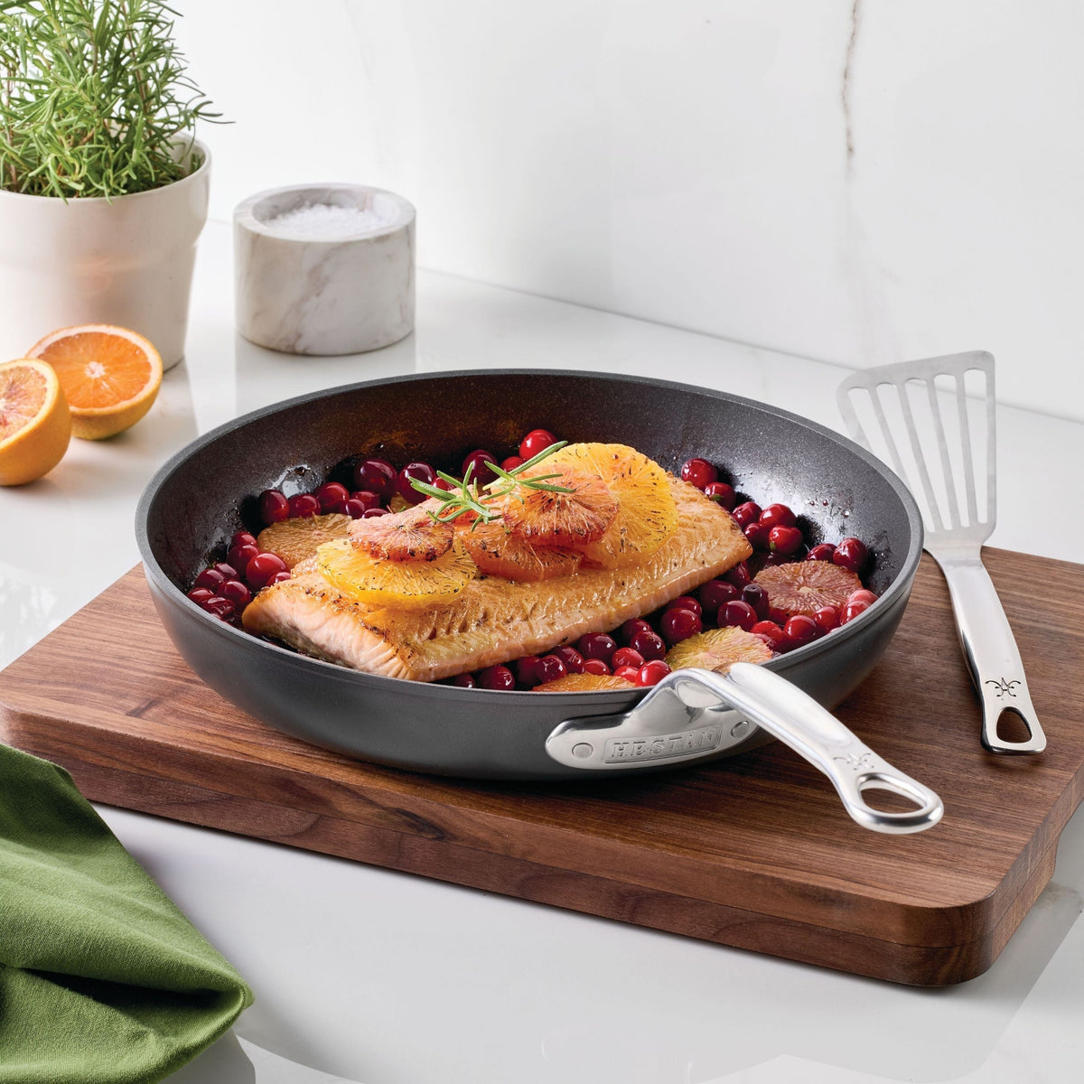 Hestan Titum Fusion 12" Nonstick Skillet