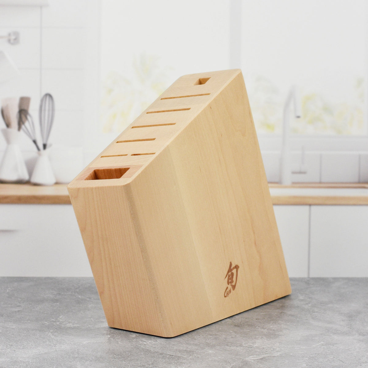 Shun Premier Blonde 7 Piece Knife Block Set