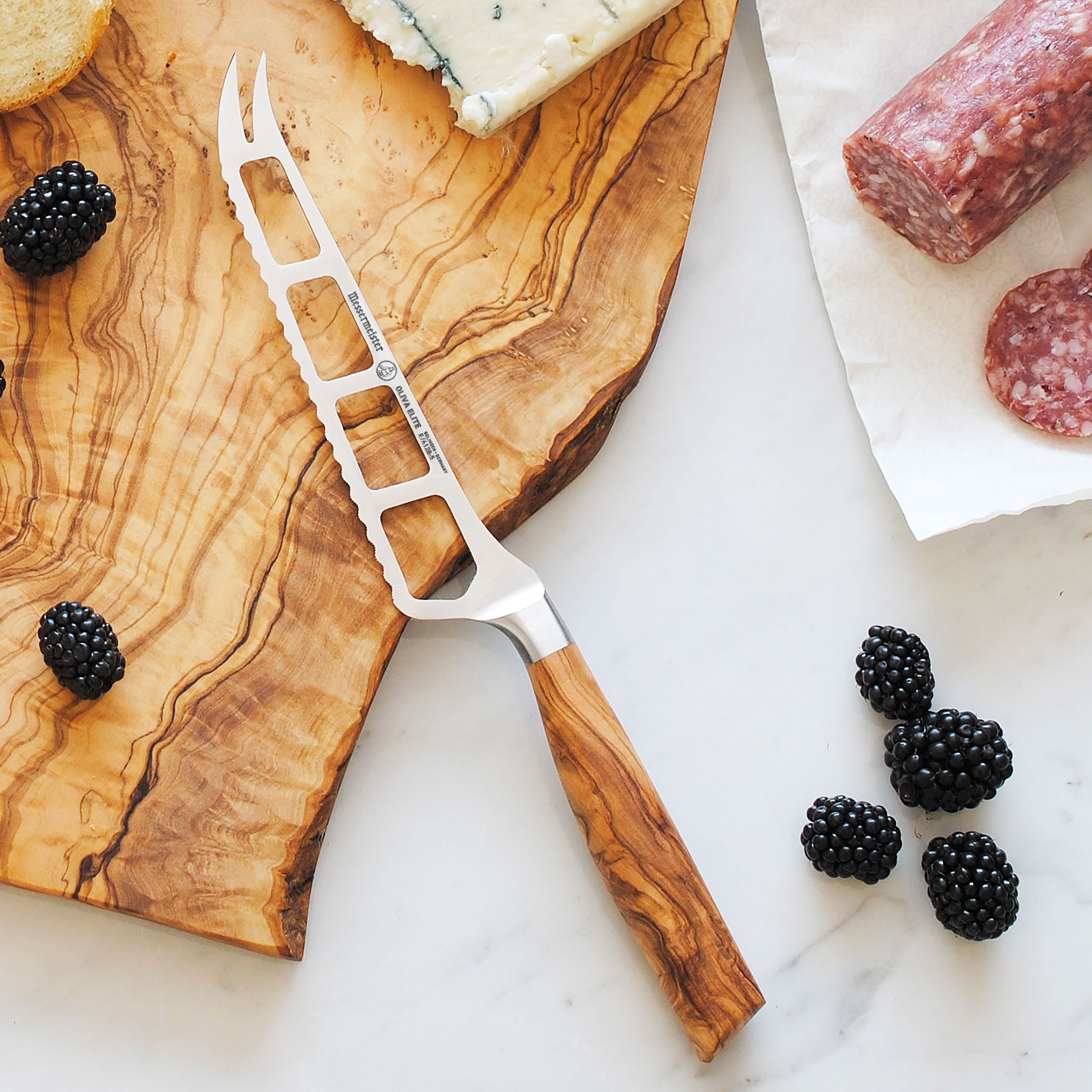 Messermeister Oliva Elite 5" Cheese Knife