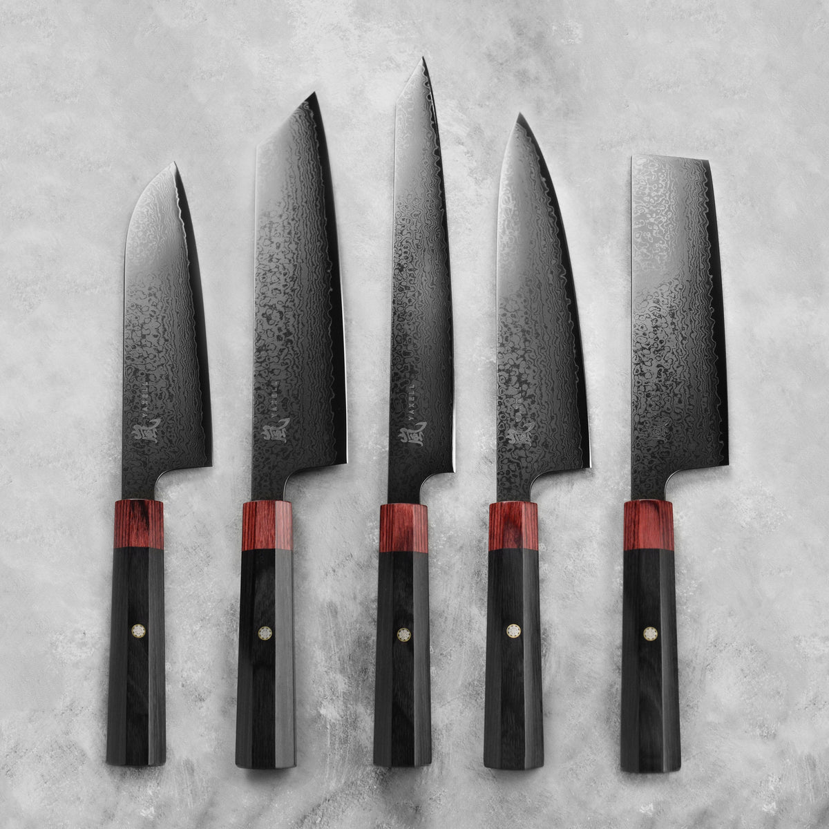 Yaxell Rei 6.5" Santoku Knife